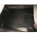 Килимки в салон гумові Avto-Gumm для Honda Civic 4D Sedan 2006-