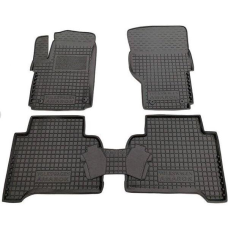 Килимки в салон гумові Avto-Gumm для Volkswagen Amarok 2009-