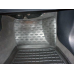 Килимки в салон гумові Avto-Gumm для Audi A6 (C6) 2005-2011