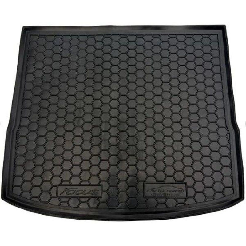 Килимок у багажник гума Avto-Gumm для Ford Focus 3 2011- Universal докатка