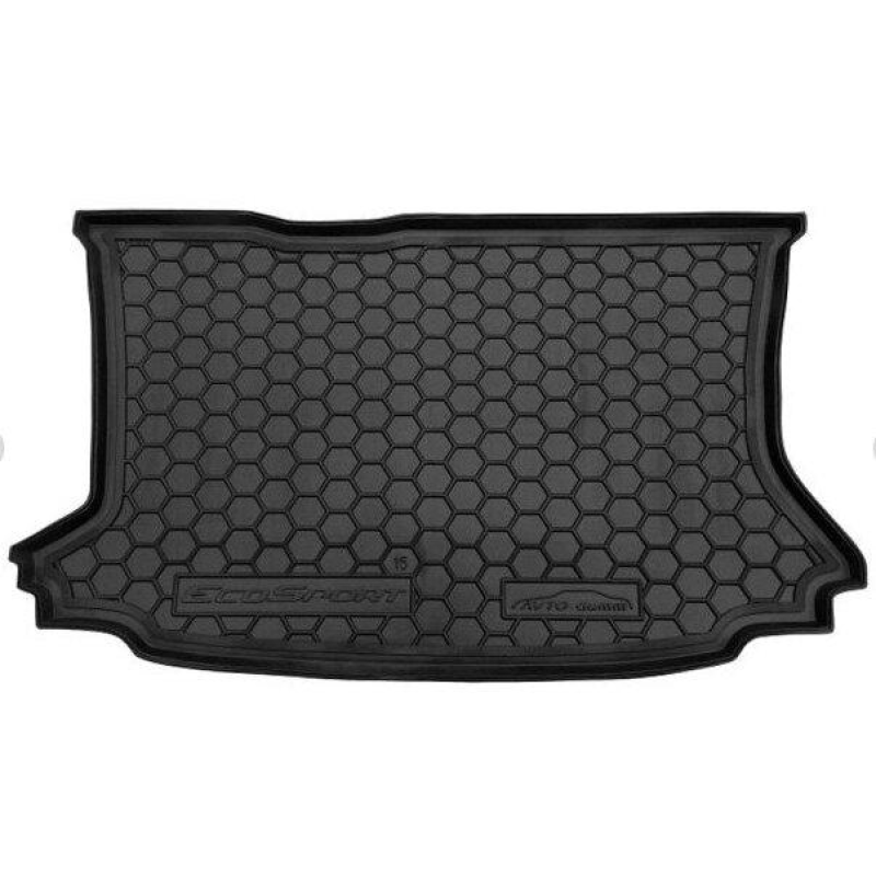 Килимок у багажник гума Avto-Gumm для Ford EcoSport 2015-