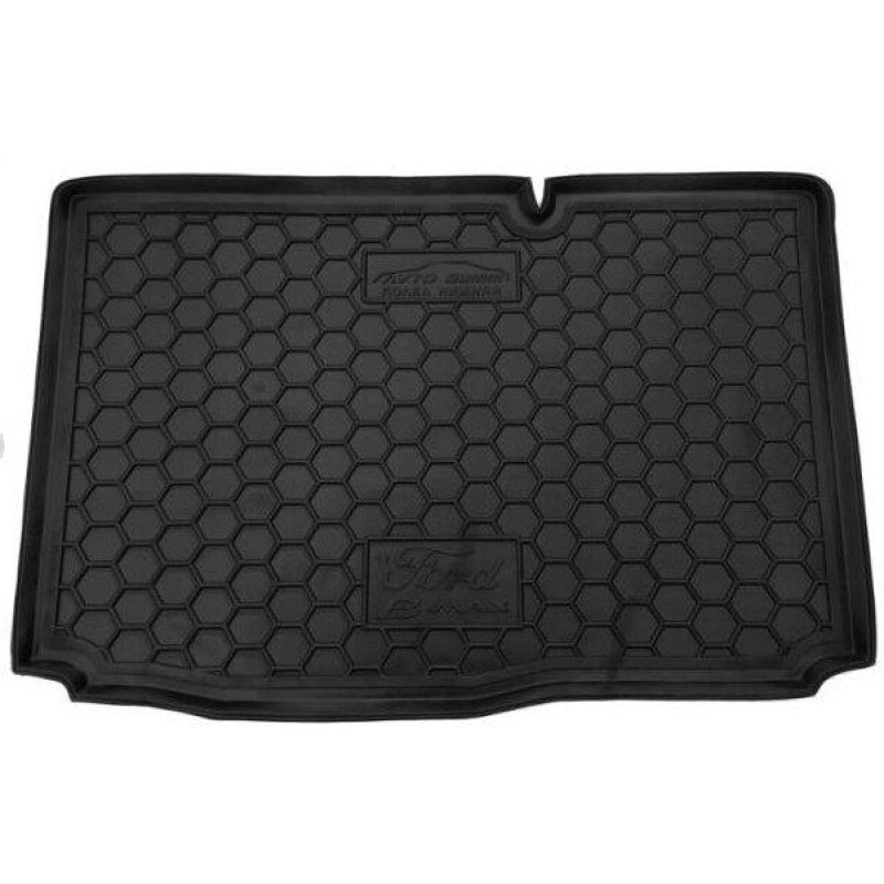 Килимок у багажник гума Avto-Gumm для Ford B-Max 2013-нижня поличка