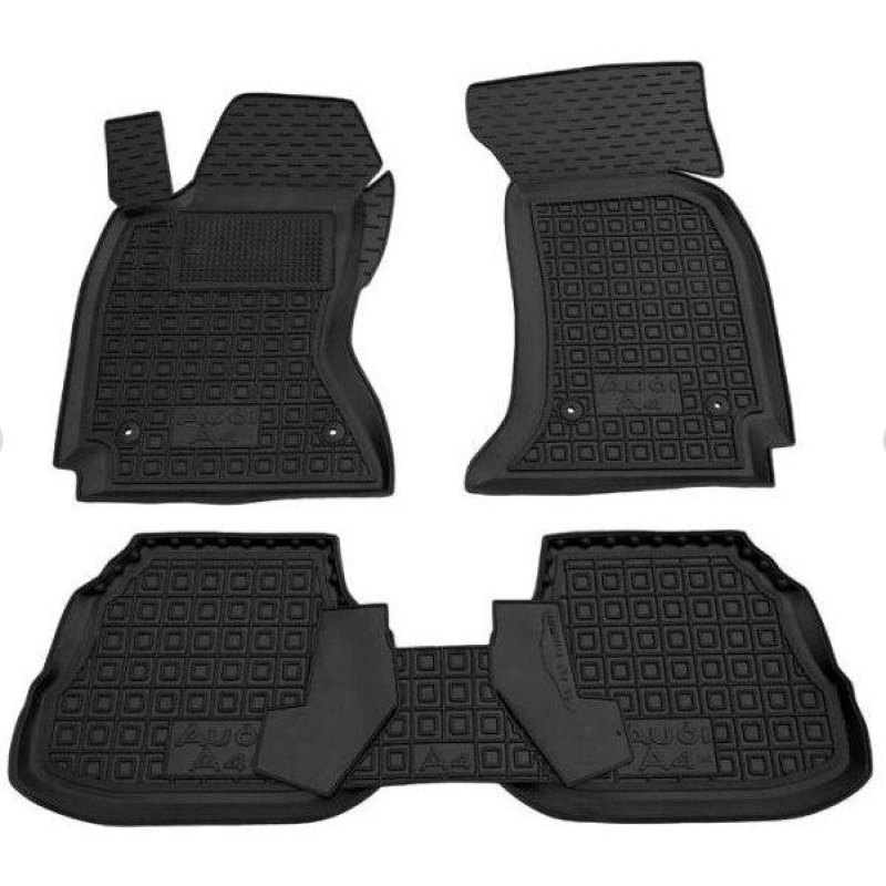 Килимки в салон гумові Avto-Gumm для Audi A4 (B5) 1994-2000