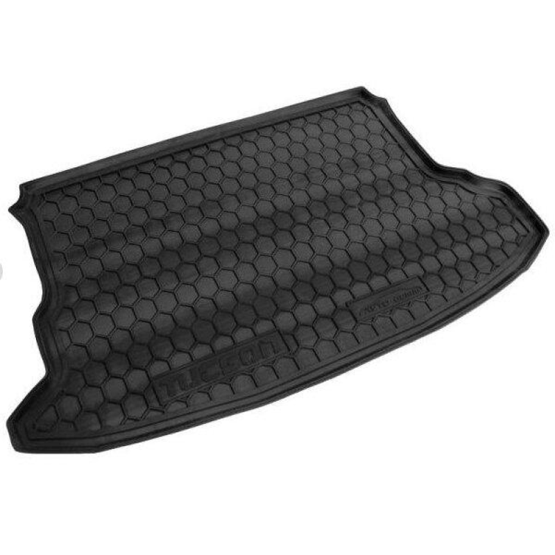 Килимок у багажник гума Avto-Gumm для Hyundai Tucson 2004-