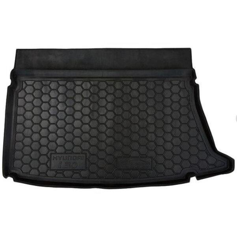 Килимок у багажник гума Avto-Gumm для Hyundai i30 2007- Hatchback