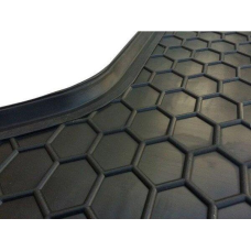 Килимок у багажник гума Avto-Gumm для Kia Rio 2017- Hatchback (верхня полиця)