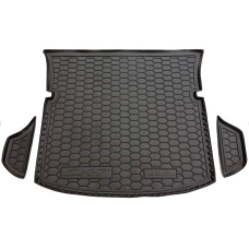 Килимок у багажник гума Avto-Gumm для Mazda CX-7 2006-