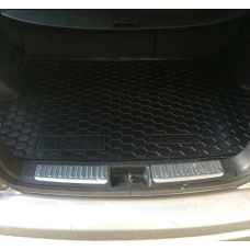 Килимок у багажник гума Avto-Gumm для Mitsubishi Outlander 2003-2007